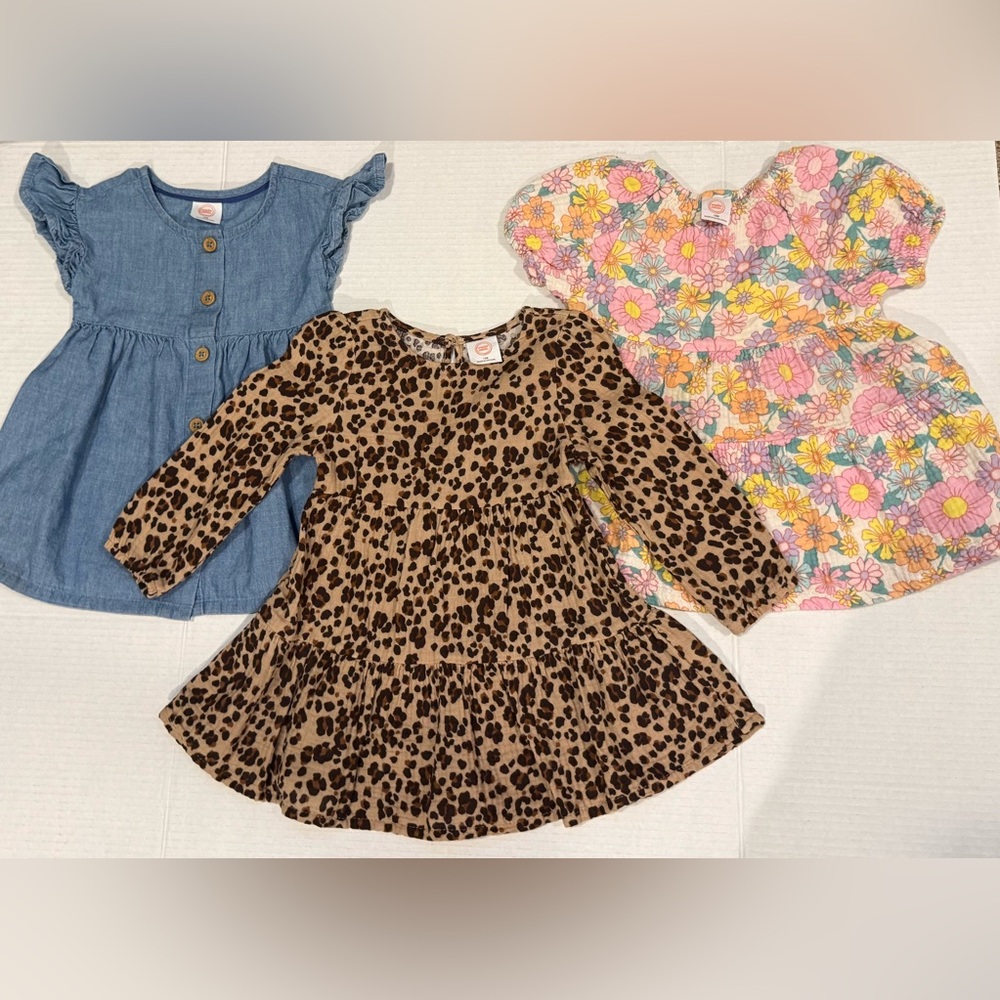12 Month Baby Girl Dresses 🌼🤎🌸